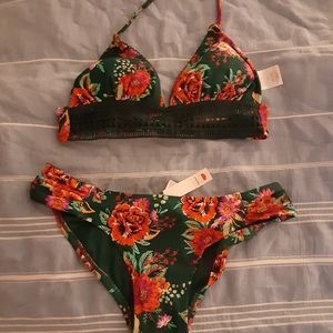 2 piece bikini set